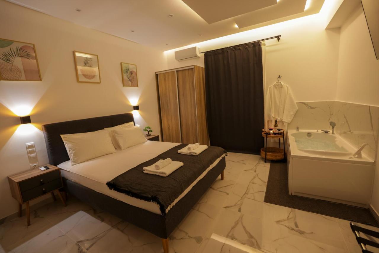 Apollo 2 Bd Jacuzzi Suite Афіни Екстер'єр фото