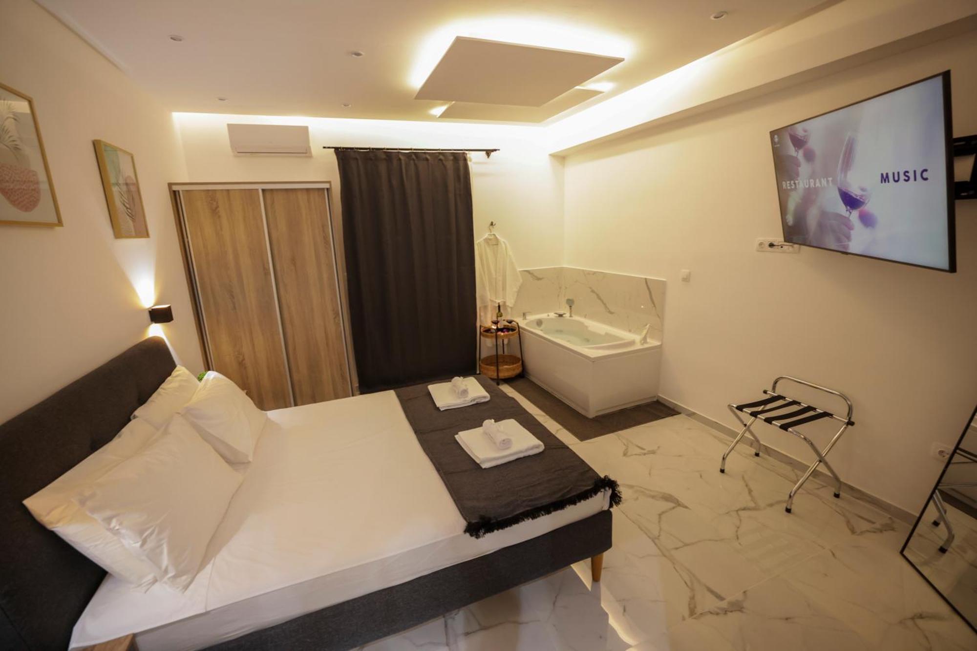 Apollo 2 Bd Jacuzzi Suite Афіни Екстер'єр фото